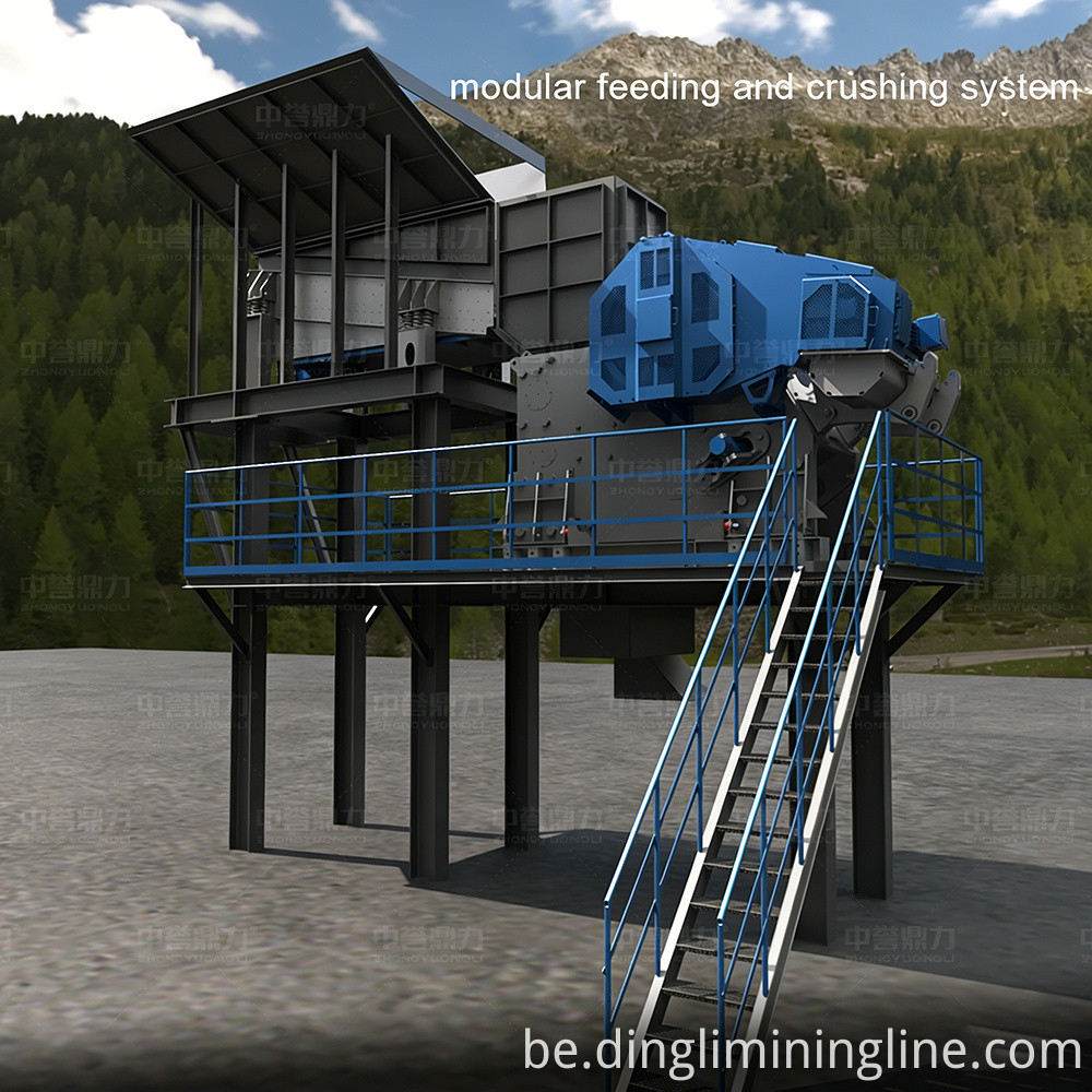 Copper Ore Processing Line